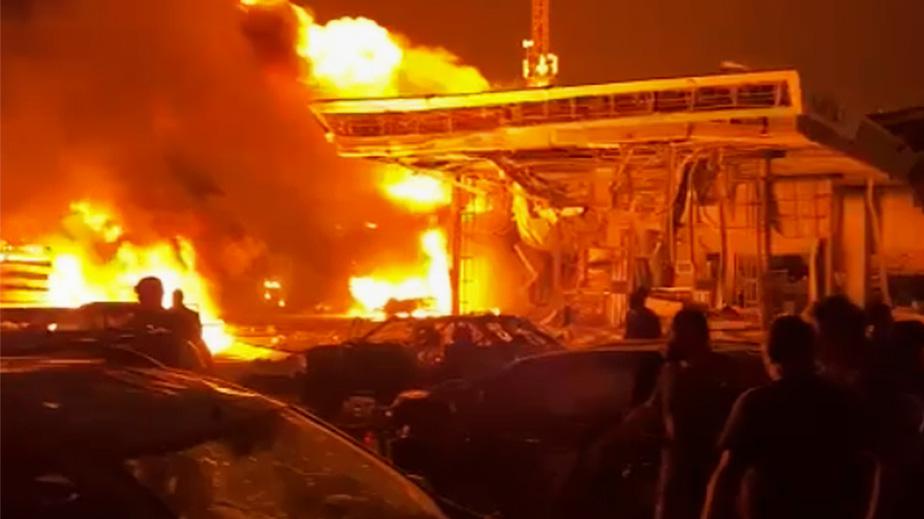 Самолет МЧС вылетел в Дагестан для эвакуации пострадавших при взрыве