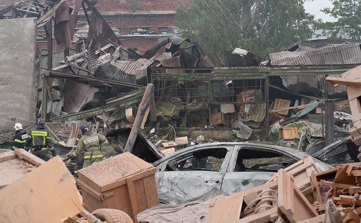 Число пострадавших при взрыве в Сергиевом Посаде выросло до 80