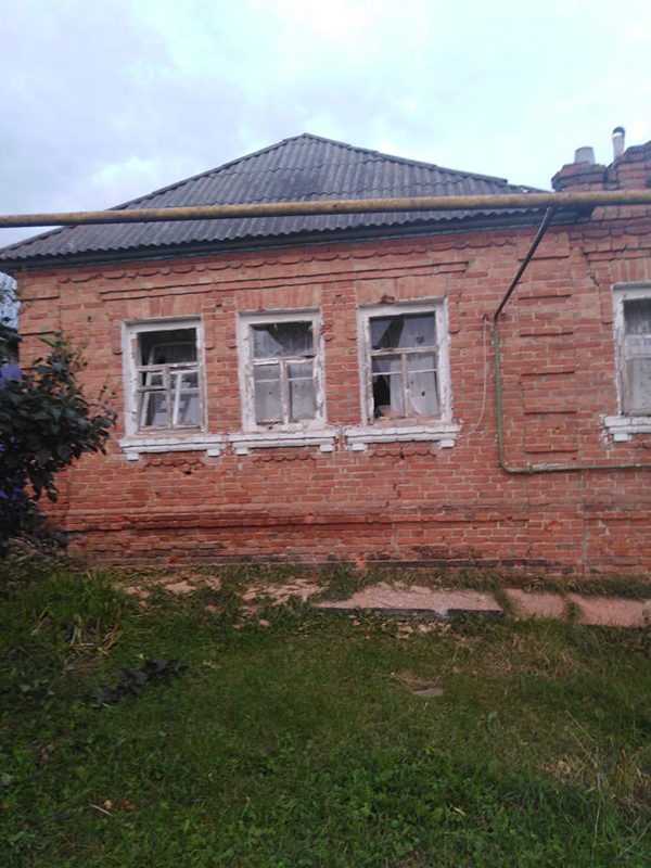 Курский губернатор сообщил об обстреле двух сел