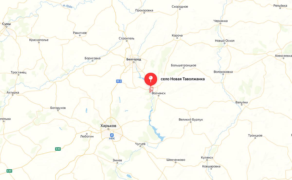 Российская ПВО сбила беспилотник над Белгородской областью