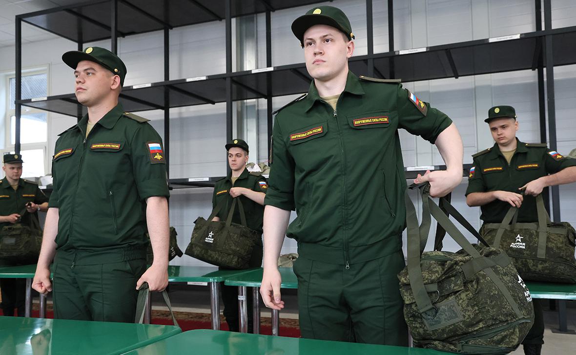 Путин подписал закон о призыве на срочную службу с 18 до 30 лет