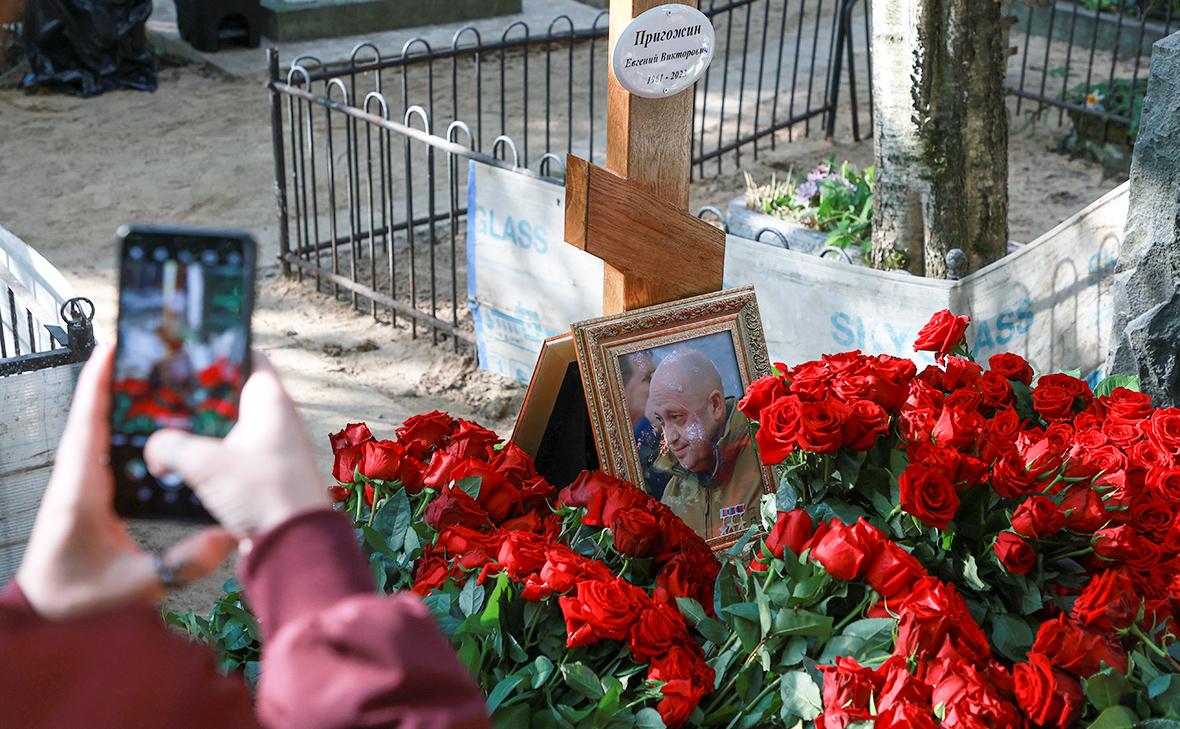 Кремль назвал &laquo;преднамеренное злодеяние&raquo; версией крушения джета Пригожина
