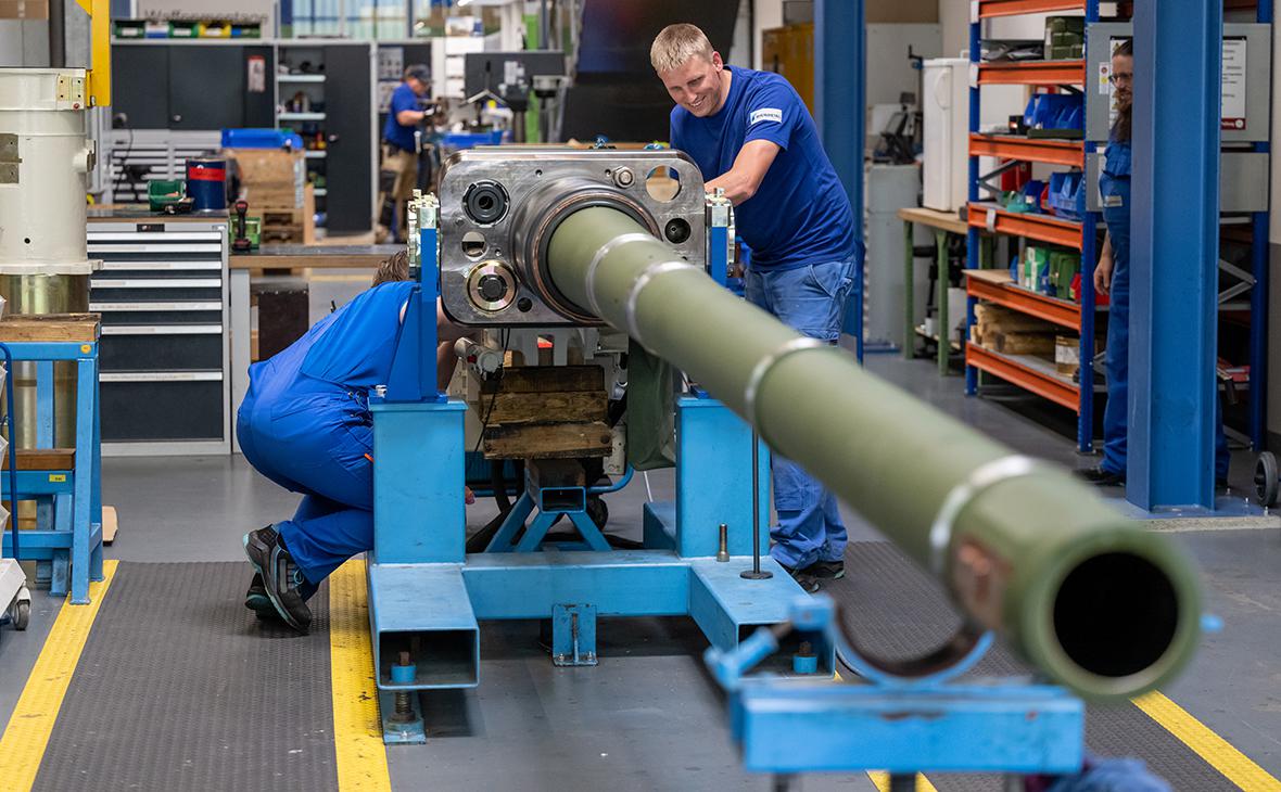 Rheinmetall назвал сроки начала техобслуживания танков на Украине