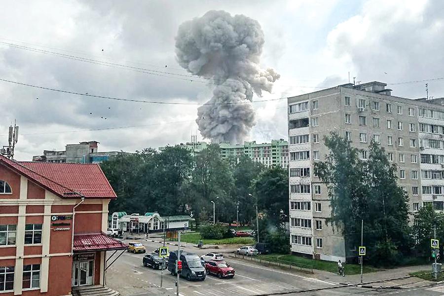 Число пострадавших при взрыве в Сергиевом Посаде выросло до 80