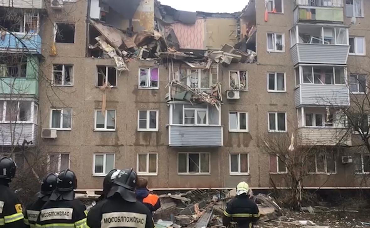 Семья из пяти человек пострадала при взрыве газа в доме в Дагестане