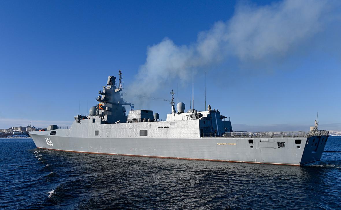 Военно-морской флот получит не менее пяти кораблей до конца года