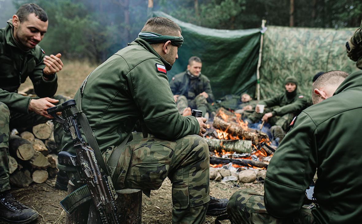 Латвия привлечет армию к контролю границы с Белоруссией