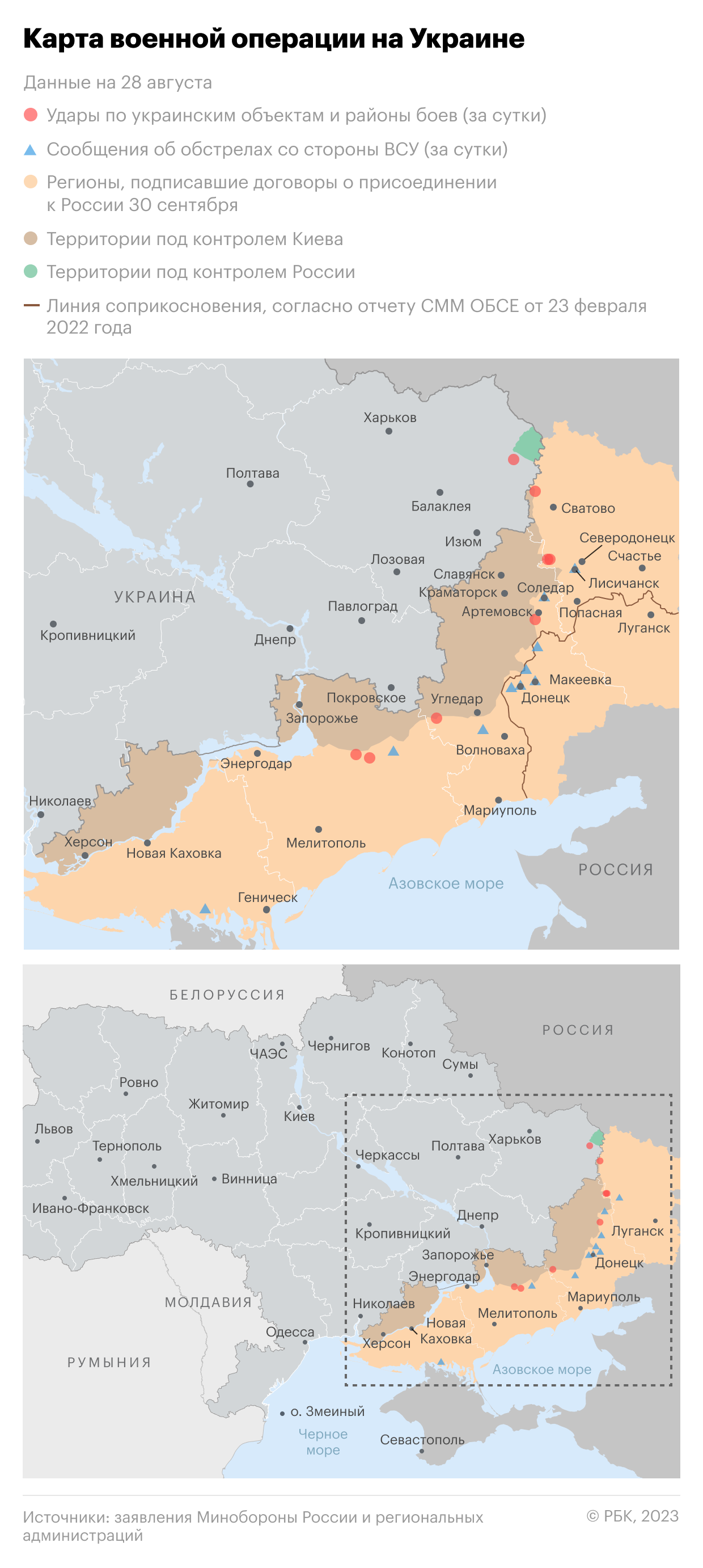 Глава Минобороны Украины признал успехи российских войск под Купянском