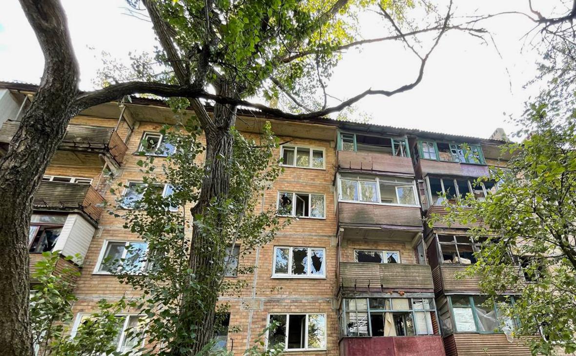 В Донецке три человека погибли при детонации кассетного боеприпаса