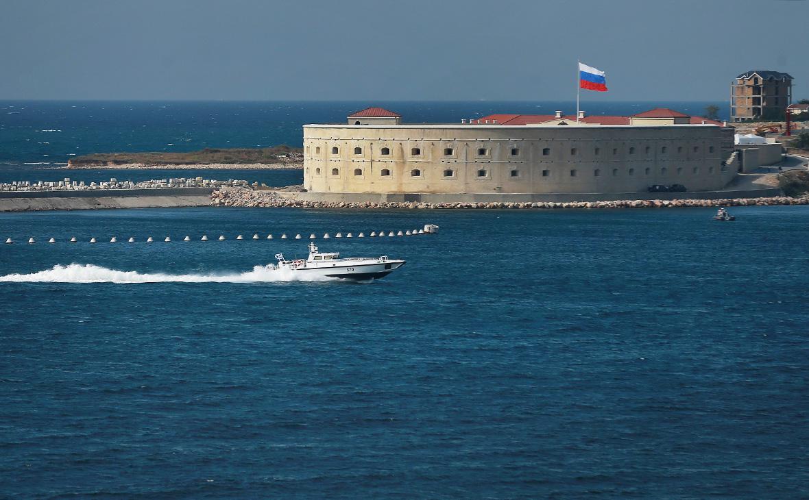 Киев заявил о &laquo;военной угрозе&raquo; в портах Новороссийска, Геленджика и Сочи