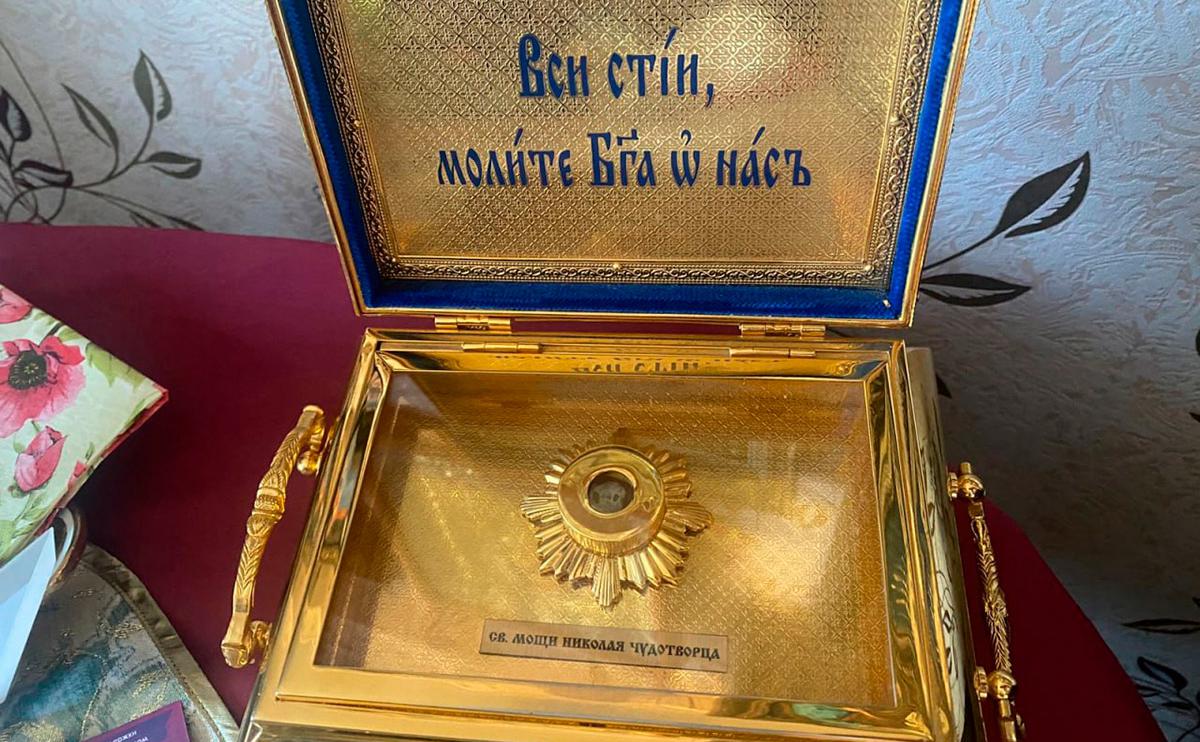 Подозреваемая в краже мощей Николая Чудотворца объяснила свой поступок