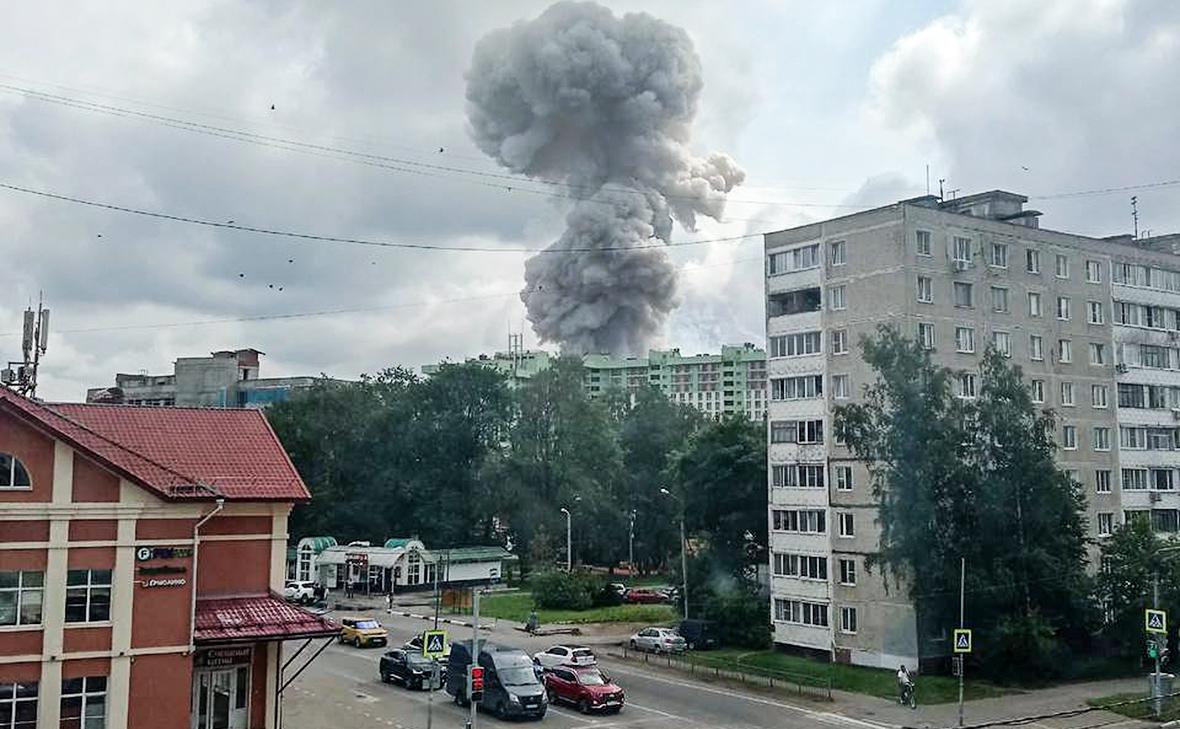При взрыве в Сергиевом Посаде пострадали по меньшей мере 16 человек