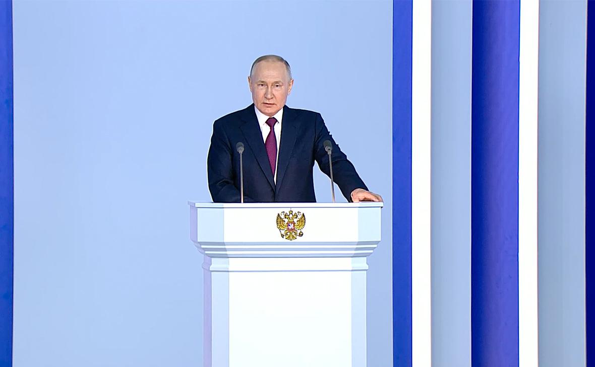 Путин назвал причину кризиса на Украине
