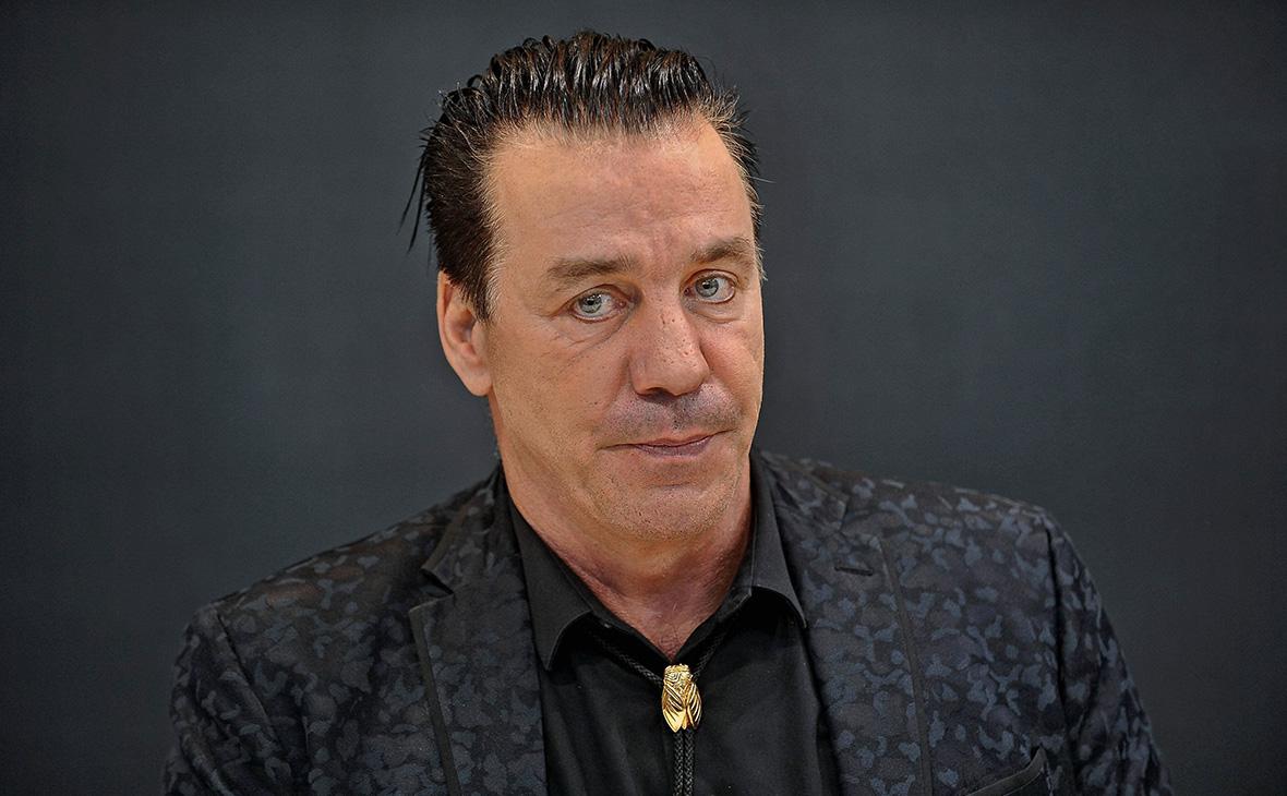 В Германии прекратили расследование в отношении фронтмена Rammstein