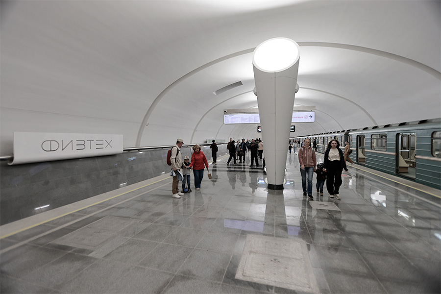 Как выглядят новые станции московского метро. Фоторепортаж