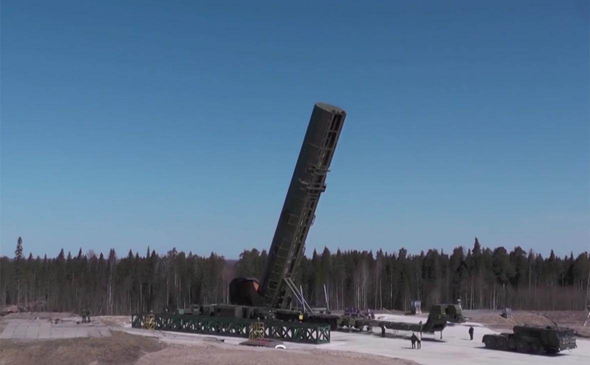 Комплексы &laquo;Сармат&raquo; встали на боевое дежурство
