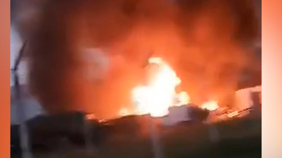 В Карабахе при взрыве на складе топлива погибли 125 человек