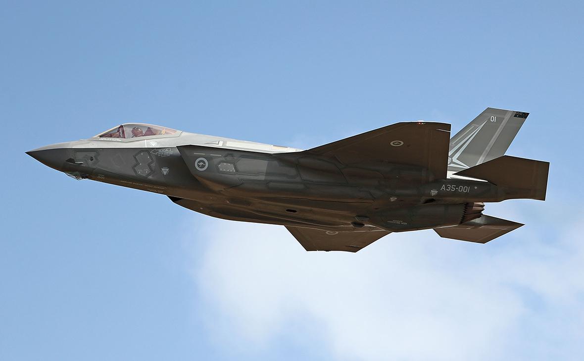 Американские истребители F-35 не смогли летать половину всей службы