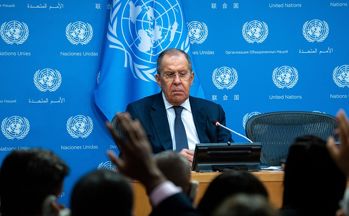 Лавров рассказал, почему Россия не пойдет на прекращение огня