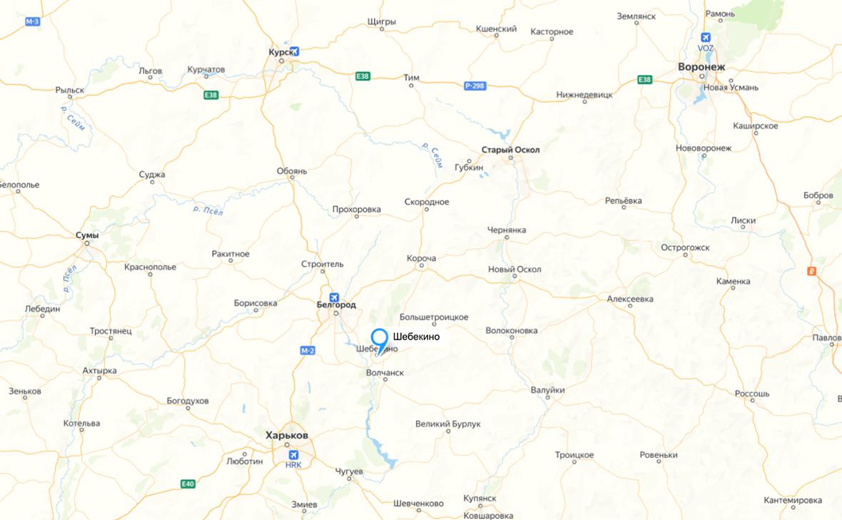 В Белгородской области при обстреле поселка пострадал мужчина
