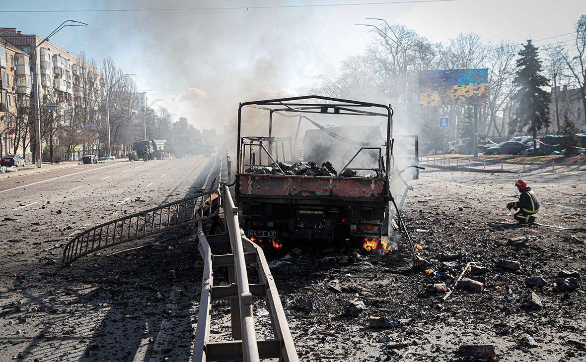 У здания администрации главы ДНР раздались взрывы