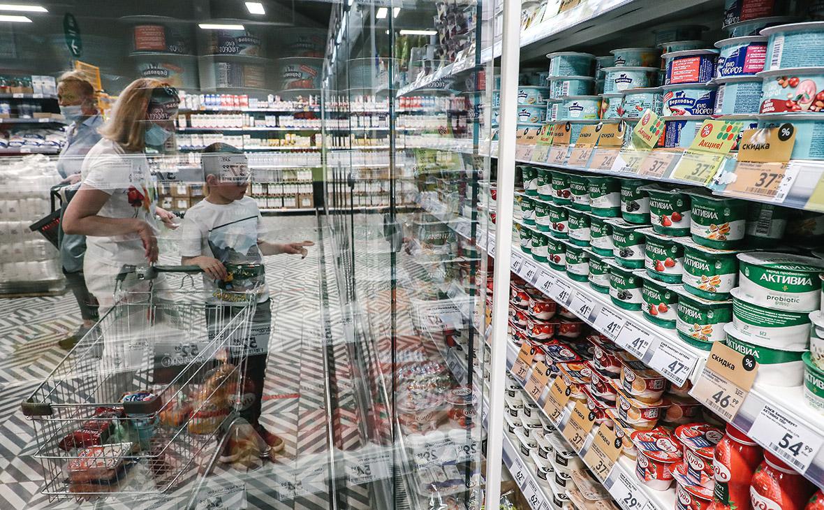 Какие продукты россияне стали есть чаще, а какие&nbsp;&mdash; реже. Инфографика