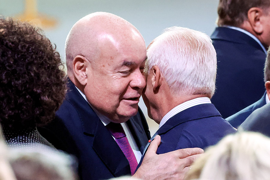 Кто приехал на инаугурацию мэра Москвы Сергея Собянина. Фоторепортаж