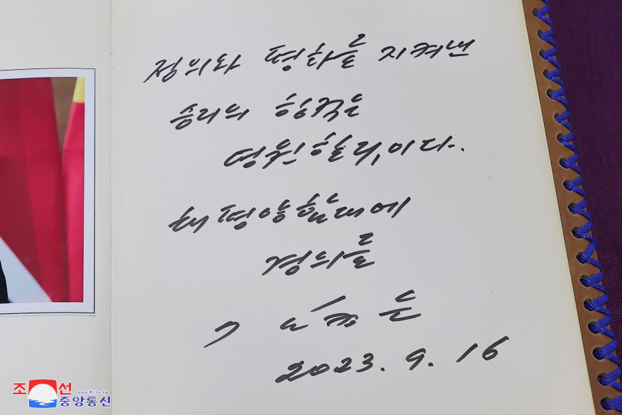 Глава Минприроды рассказал, что обсуждалось с Ким Чен Ыном