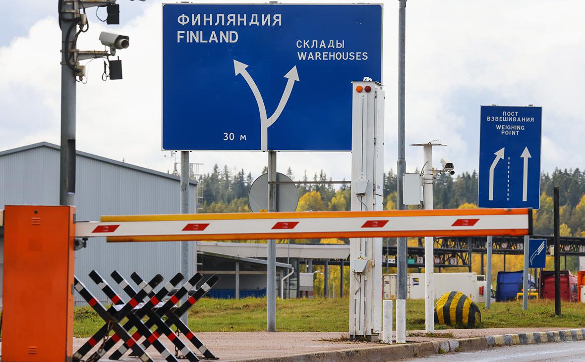 Эстония закрыла въезд для российских автомобилей