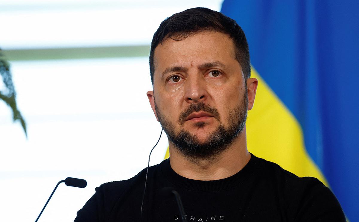 Зеленский встретился с главой МИД Японии