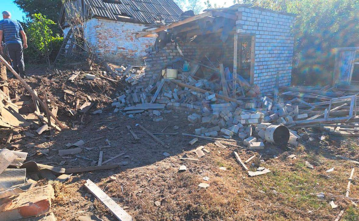 Женщина пострадала при обстреле завода в Шебекино