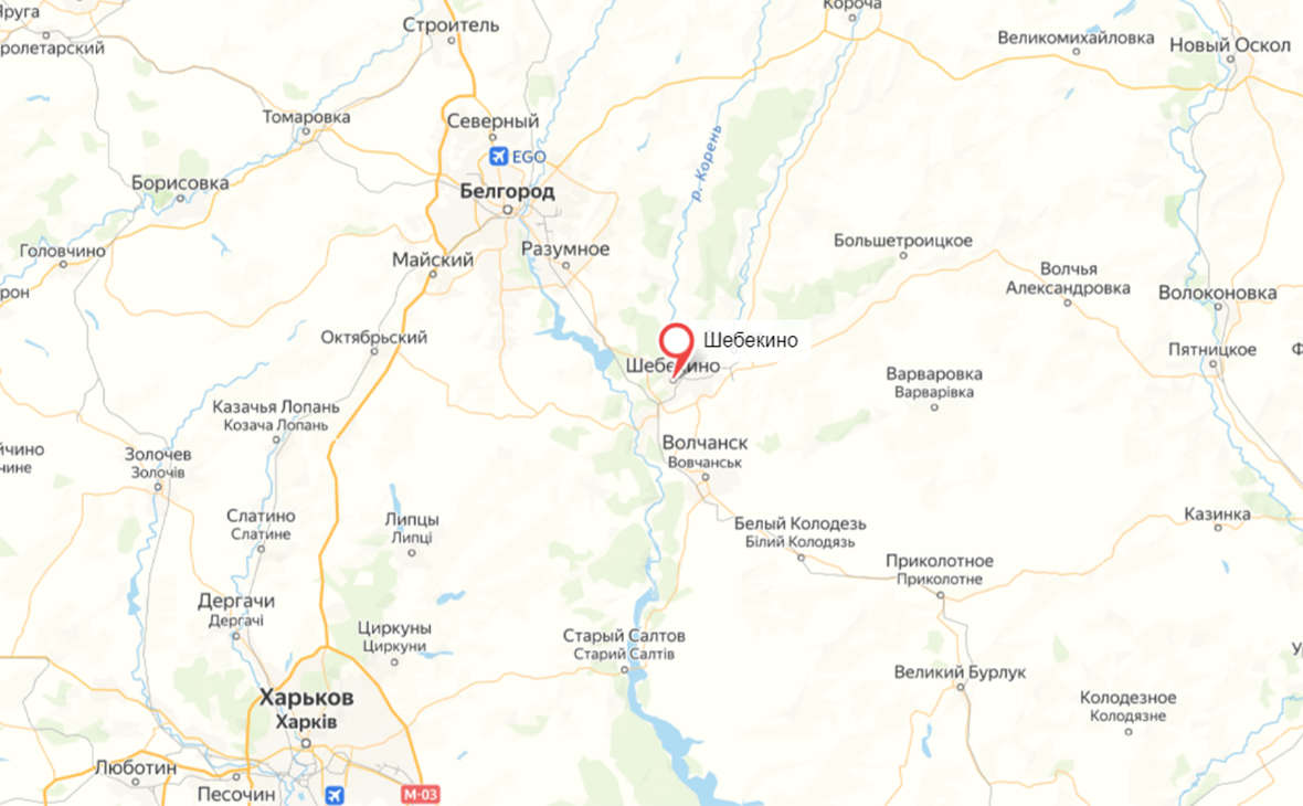 Шебекино и два села остались без света после обстрела
