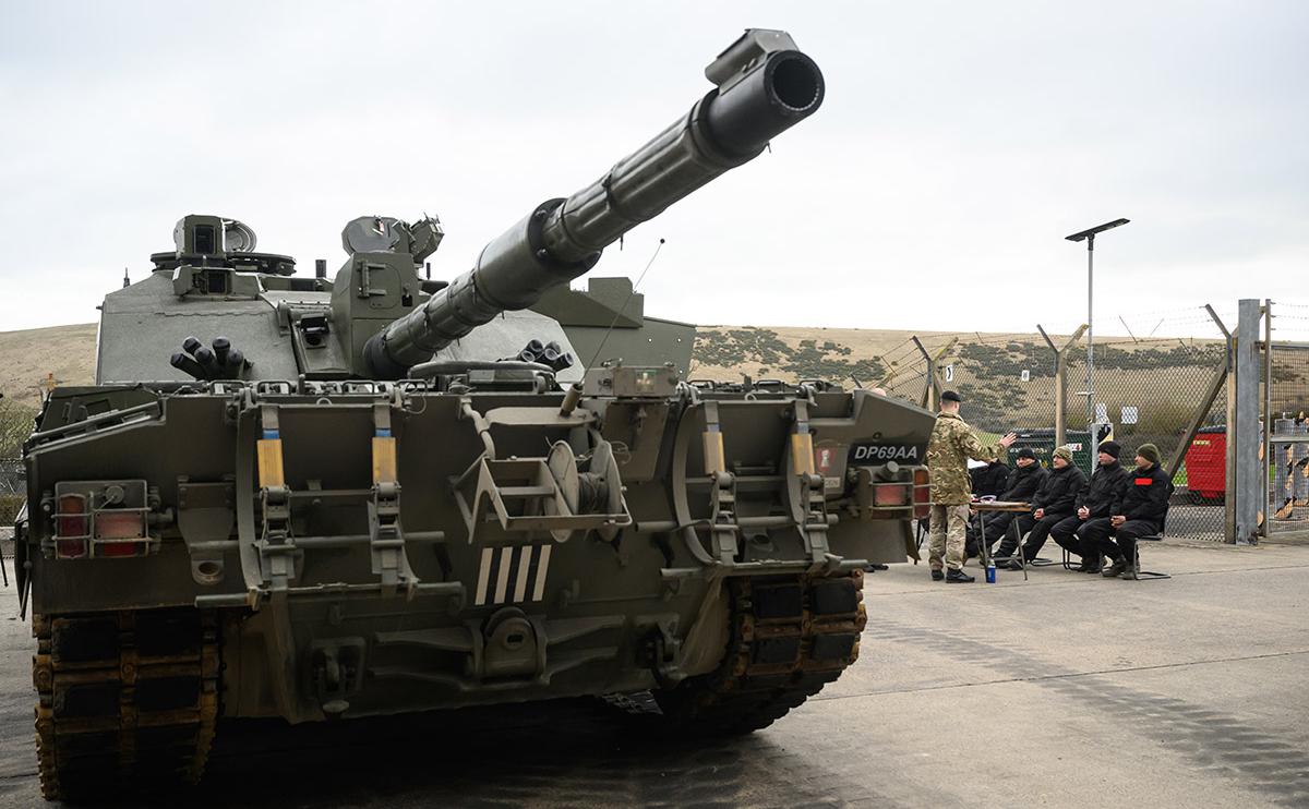Балицкий сообщил об уничтожении второго британского танка Challenger 2