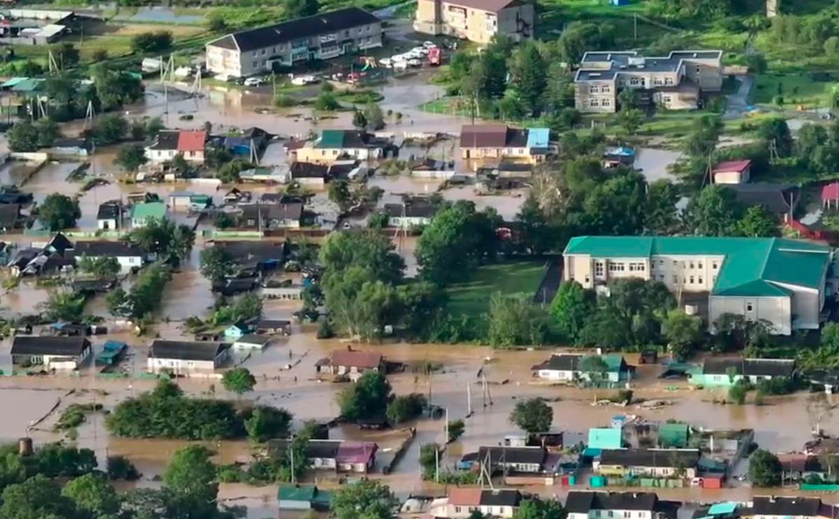 В Приморье от последствий паводка пострадали более 44 тыс. человек
