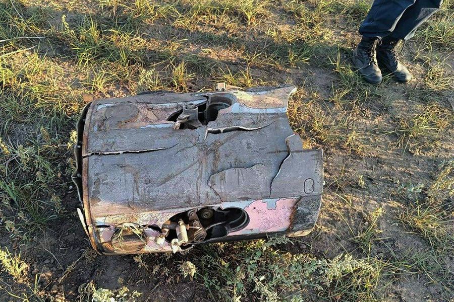 Власти Приднестровья сообщили о новых обломках ракеты С-300
