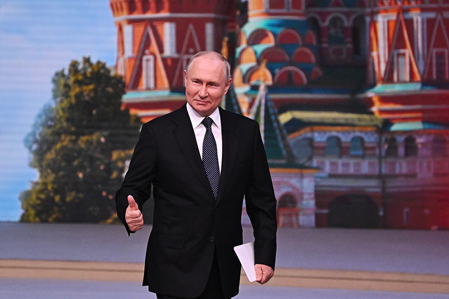 Кто приехал на инаугурацию мэра Москвы Сергея Собянина. Фоторепортаж
