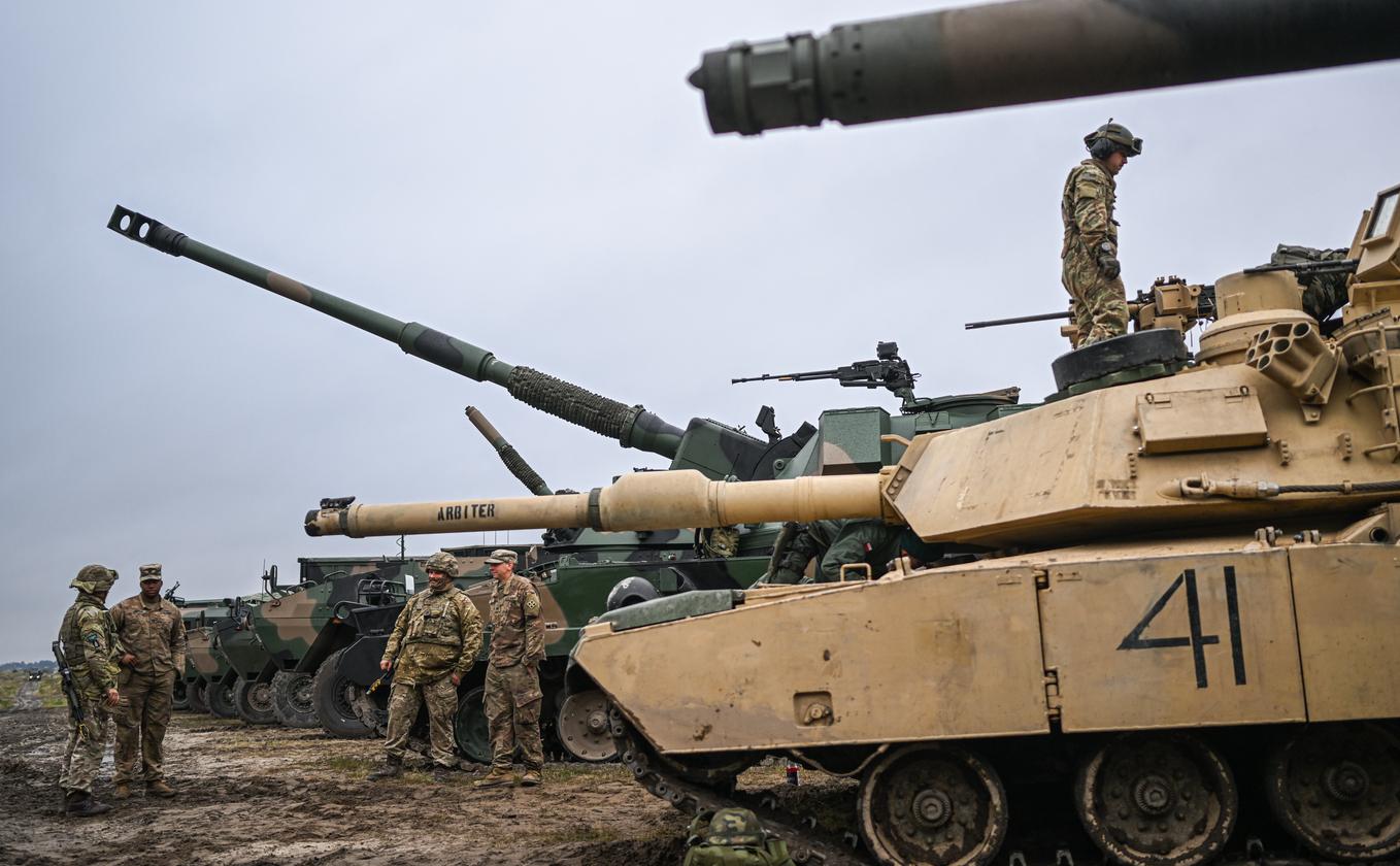 США объявили о передаче Украине снарядов с обедненным ураном