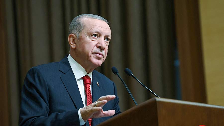 Эрдоган исключил уход России из Крыма