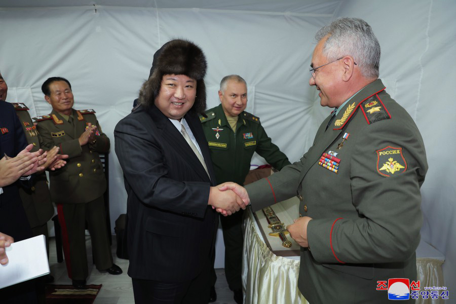 Глава Минприроды рассказал, что обсуждалось с Ким Чен Ыном