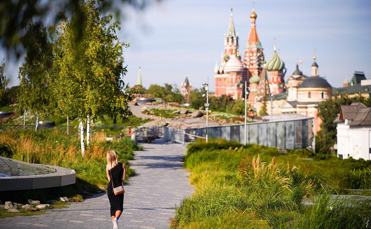 В Москве прошла рекордно теплая &laquo;бархатная&raquo; ночь