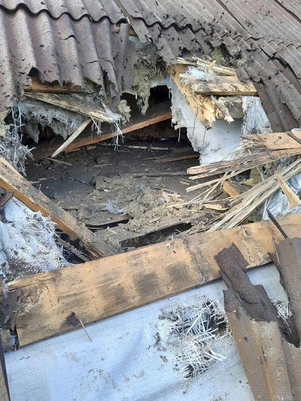 Два дома получили повреждения в результате обстрела белгородского села