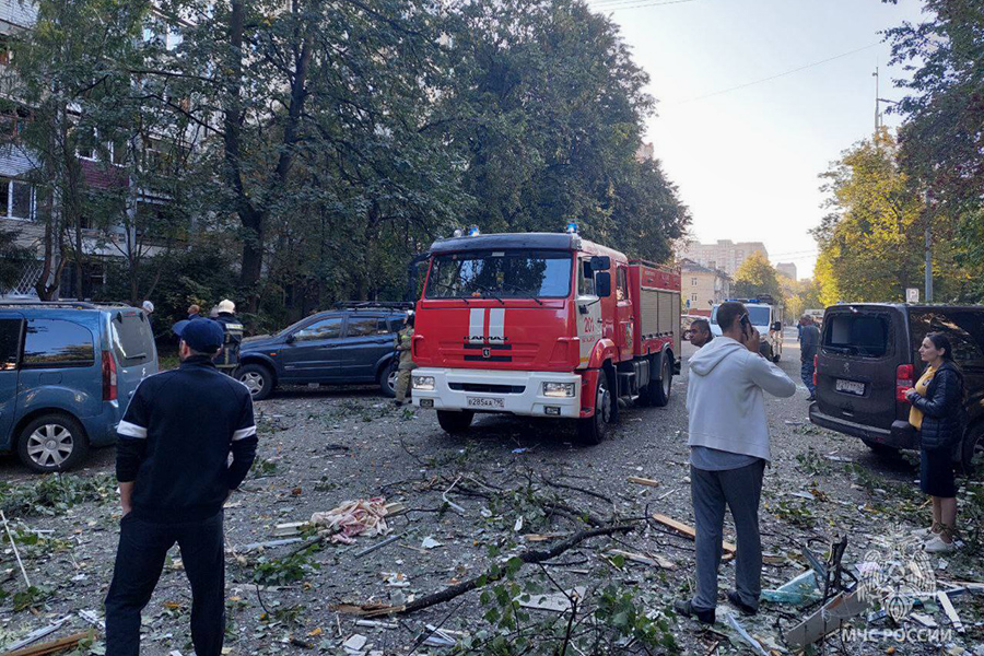 В МЧС сообщили о найденных телах матери и дочки после взрыва в Балашихе