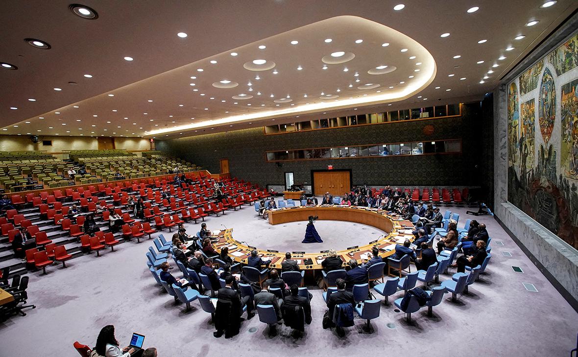 Франция потребовала созвать экстренное заседание СБ ООН из-за Карабаха