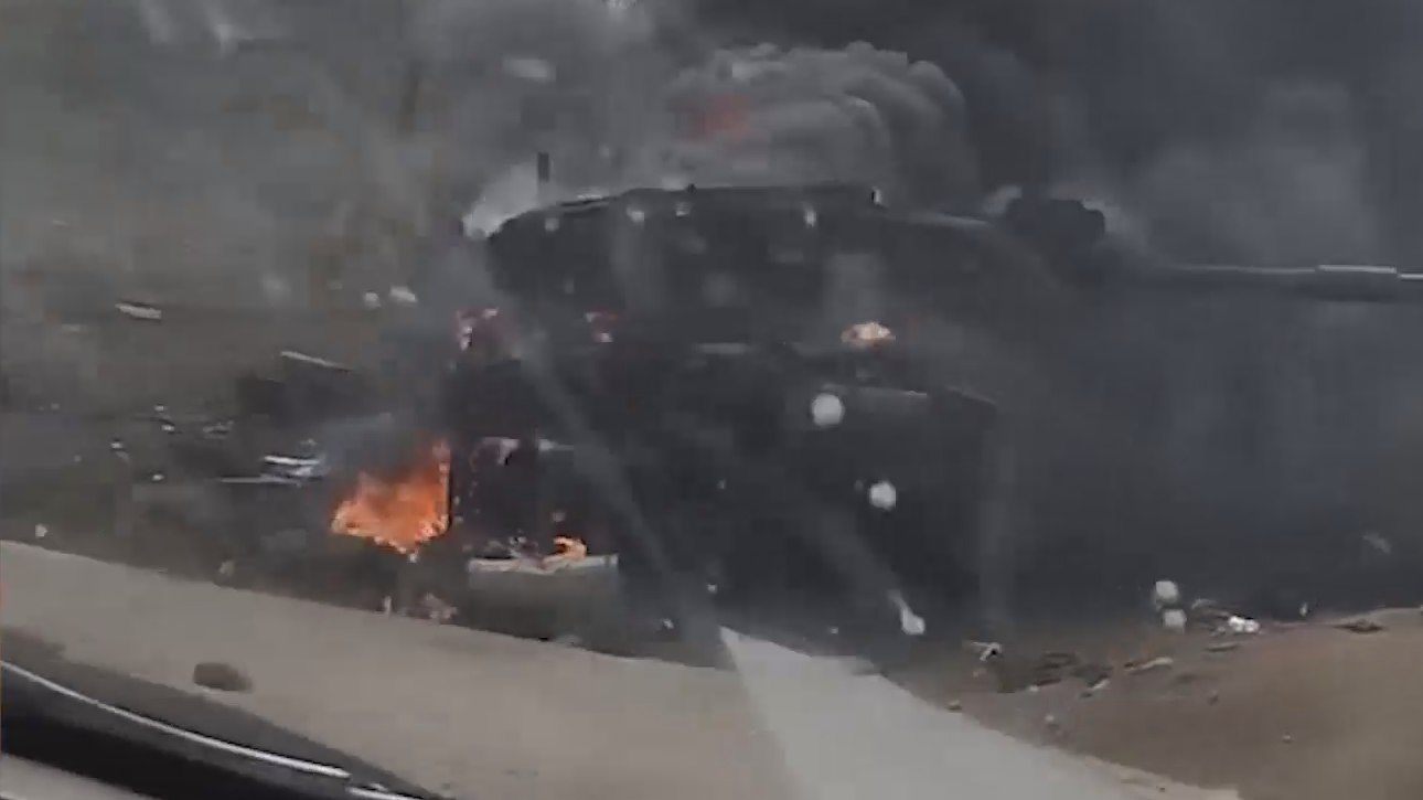 Балицкий сообщил об уничтожении второго британского танка Challenger 2