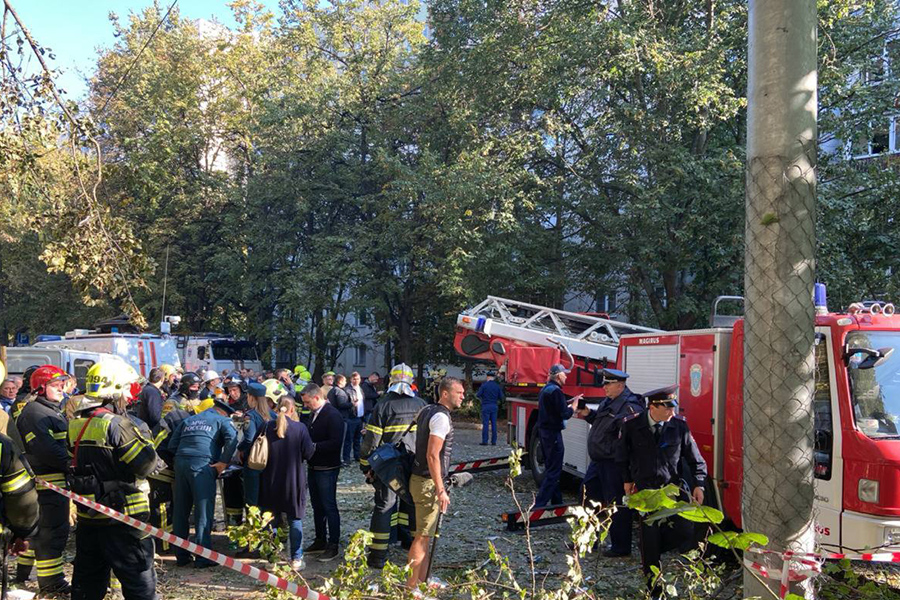 В МЧС сообщили о найденных телах матери и дочки после взрыва в Балашихе