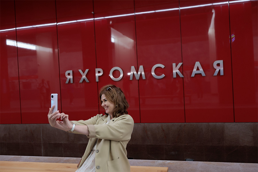 Как выглядят новые станции московского метро. Фоторепортаж