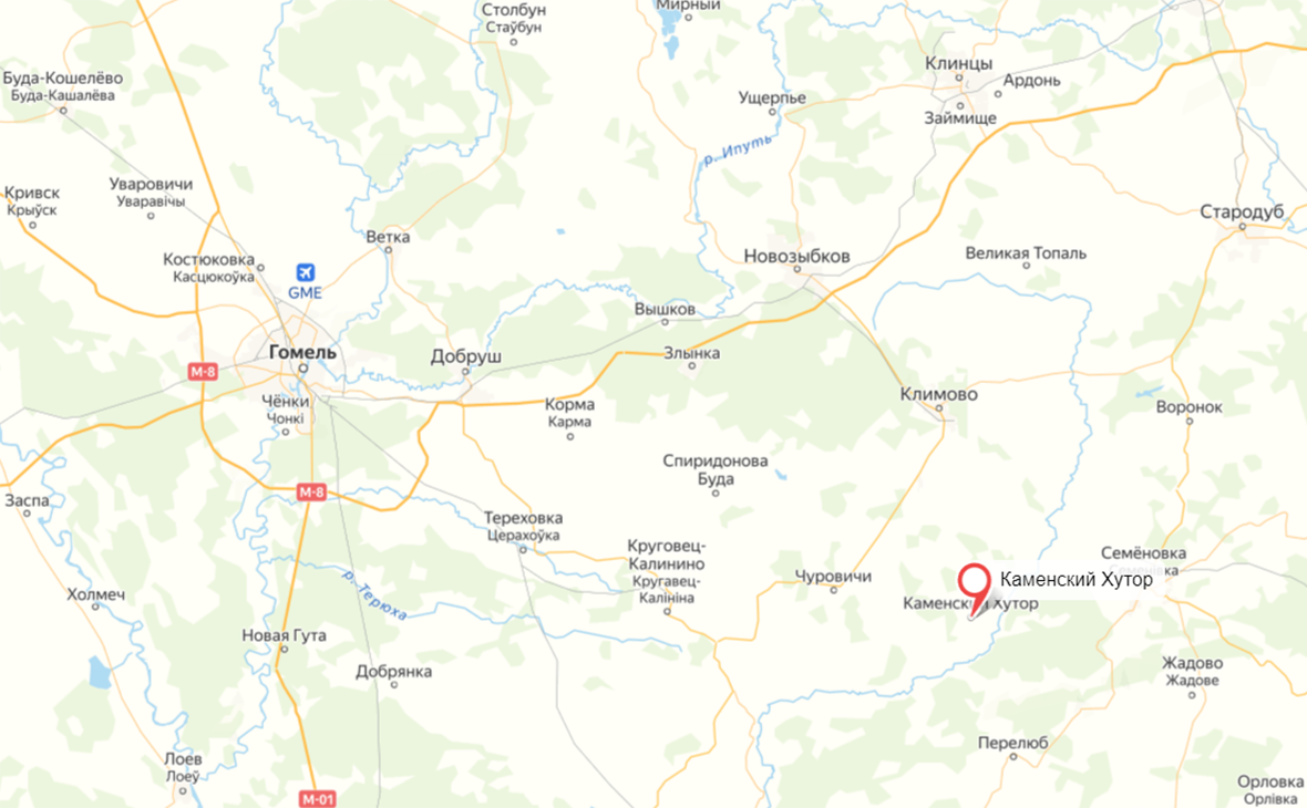 В Брянской области сообщили об обстреле села из украинского танка