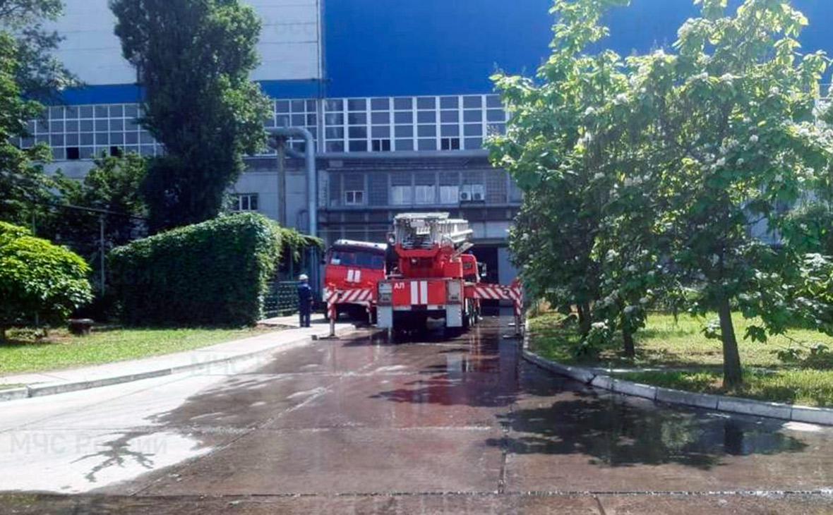 В работе Киришской ГРЭС произошел технический сбой