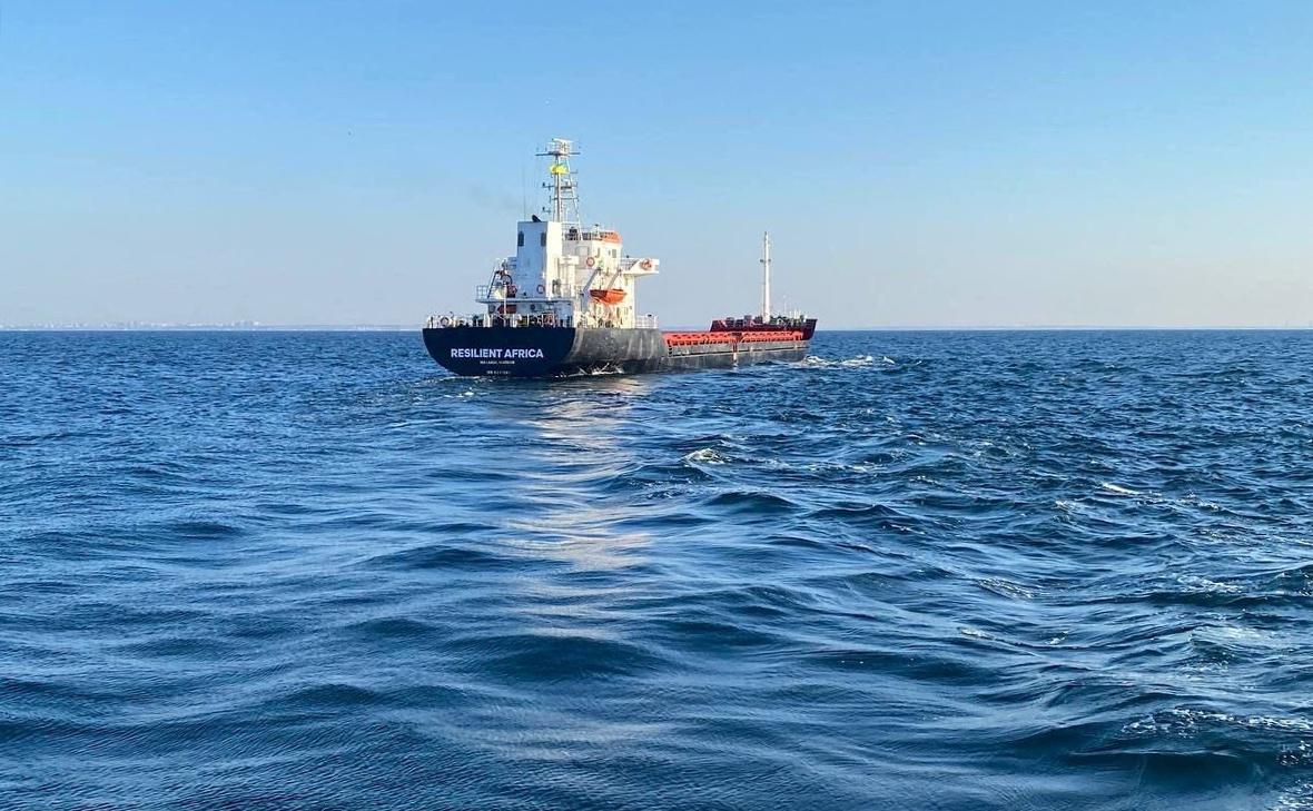 Второе судно покинуло Украину по &laquo;альтернативному зерновому коридору&raquo;