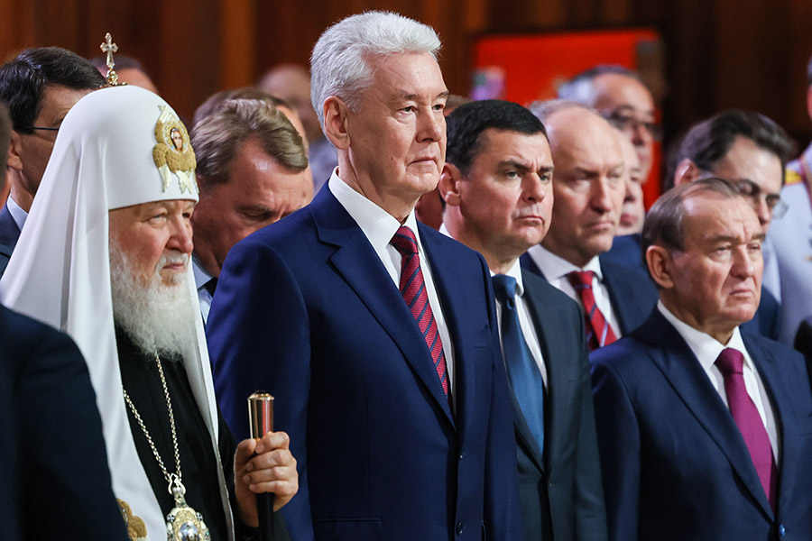 Кто приехал на инаугурацию мэра Москвы Сергея Собянина. Фоторепортаж